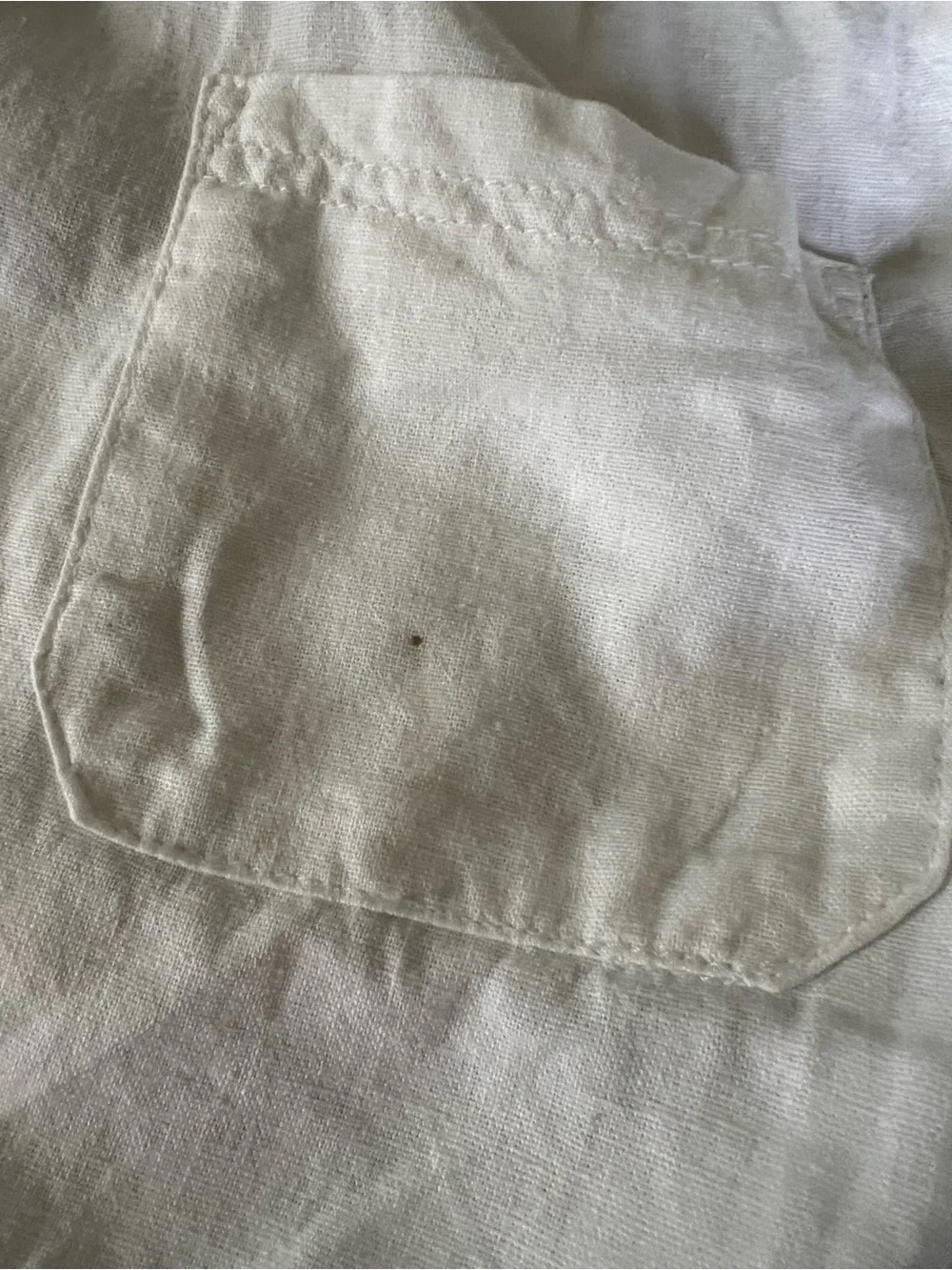 Roxy Drawstring Linen Pants - Picture 4 of 5